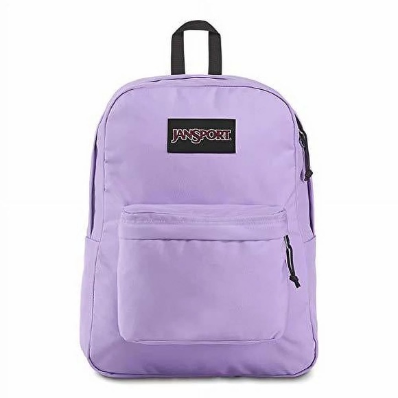 Classic Jansport backpack light purple vintage main image 4